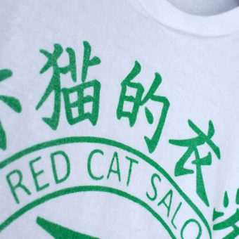 MARUA x RED CAT SALOON 赤猫的衣派 NEON T-SHIRTS