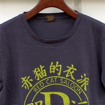 MARUA x RED CAT SALOON 赤猫的衣派 NEON T-SHIRTS