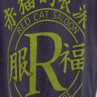 MARUA x RED CAT SALOON 赤猫的衣派 NEON T-SHIRTS