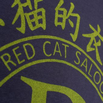 MARUA x RED CAT SALOON 赤猫的衣派 NEON T-SHIRTS