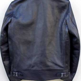 AD-01 HORSE HIDE CENTER ZIP JACKET