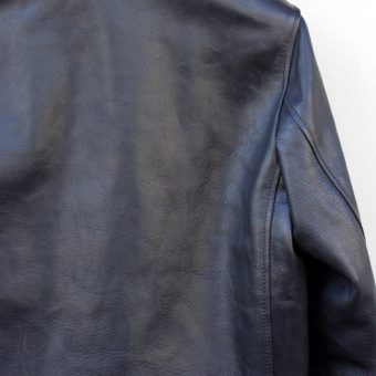 AD-01 HORSE HIDE CENTER ZIP JACKET