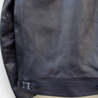 AD-01 HORSE HIDE CENTER ZIP JACKET