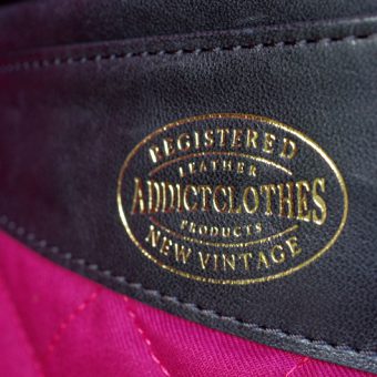 AD-01 HORSE HIDE CENTER ZIP JACKET