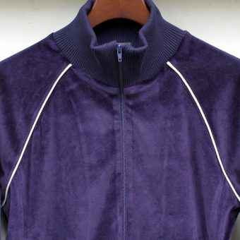 VELOUR JERSEY TOPS