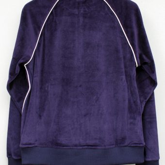 VELOUR JERSEY TOPS