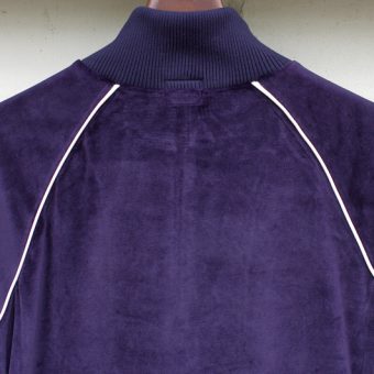 VELOUR JERSEY TOPS