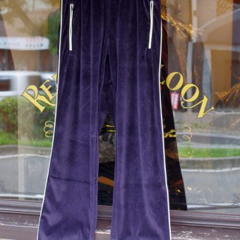 VELOUR JERSEY PANTS