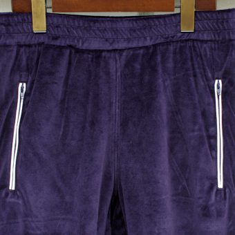 VELOUR JERSEY PANTS