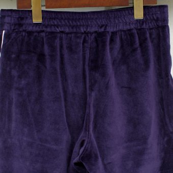 VELOUR JERSEY PANTS