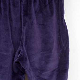 VELOUR JERSEY PANTS