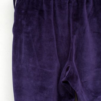 VELOUR JERSEY PANTS