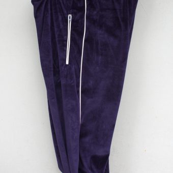 VELOUR JERSEY PANTS