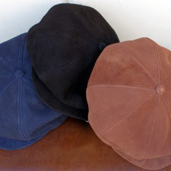 AD-HG-01L DEERSUEDE 8 PIECE CASQUETTE