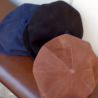 AD-HG-01L DEERSUEDE 8 PIECE CASQUETTE