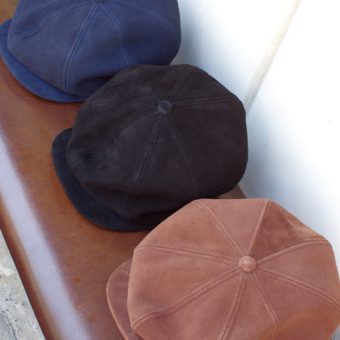 AD-HG-01L DEERSUEDE 8 PIECE CASQUETTE