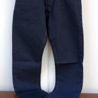 TIGHT-STRAIGHT DENIM PANTS [BK x BK]