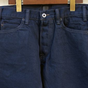 TIGHT-STRAIGHT DENIM PANTS [BK x BK]