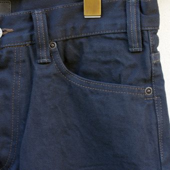 TIGHT-STRAIGHT DENIM PANTS [BK x BK]