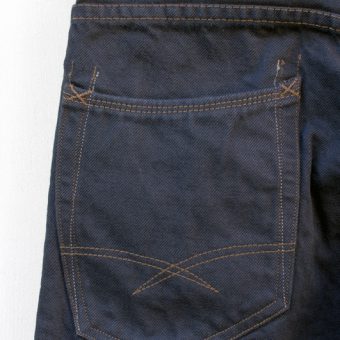 TIGHT-STRAIGHT DENIM PANTS [BK x BK]