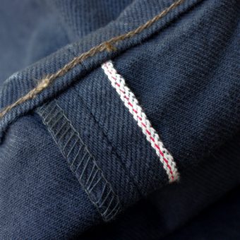 TIGHT-STRAIGHT DENIM PANTS [BK x BK]