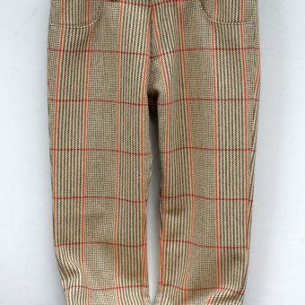 LOVAT WOOL CHECK PANTS