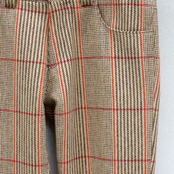 LOVAT WOOL CHECK PANTS