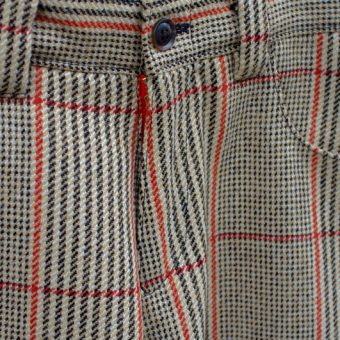 LOVAT WOOL CHECK PANTS