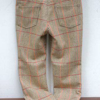 LOVAT WOOL CHECK PANTS