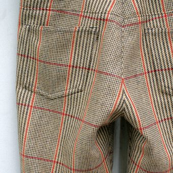 LOVAT WOOL CHECK PANTS