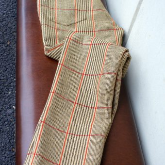 LOVAT WOOL CHECK PANTS