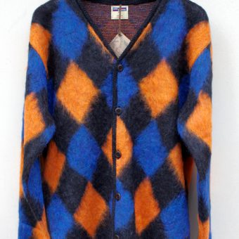 DC MOHAIR CARDIGAN