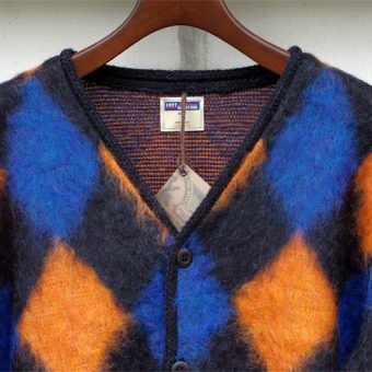 DC MOHAIR CARDIGAN