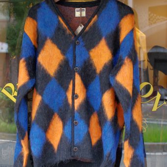 DC MOHAIR CARDIGAN