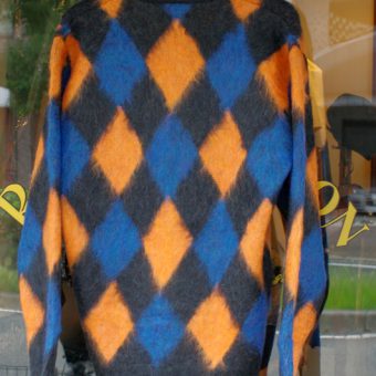 DC MOHAIR CARDIGAN