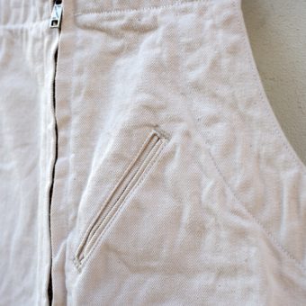 LIGHT DECK PANTS [ECRU-DENIM]