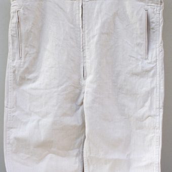 LIGHT DECK PANTS [ECRU-DENIM]