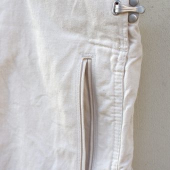 LIGHT DECK PANTS [ECRU-DENIM]