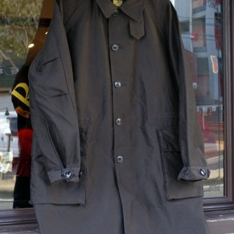 MOTORCYCLE COAT