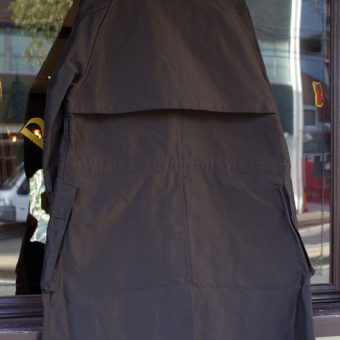 MOTORCYCLE COAT