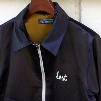 SATIN BLOUSON -ROUGH RIDER-