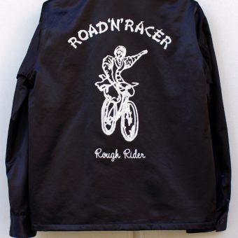 SATIN BLOUSON -ROUGH RIDER-