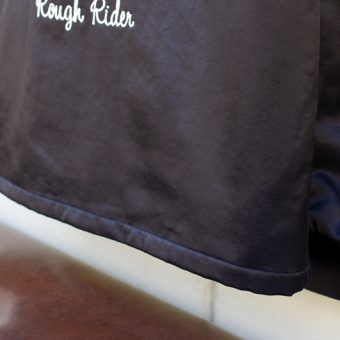 SATIN BLOUSON -ROUGH RIDER-