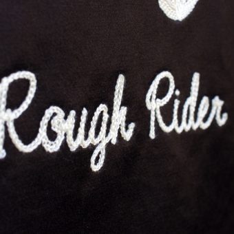 SATIN BLOUSON -ROUGH RIDER-