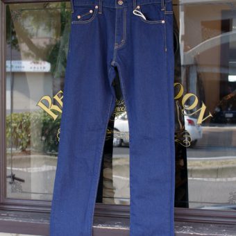 I-LINE DENIM PANTS