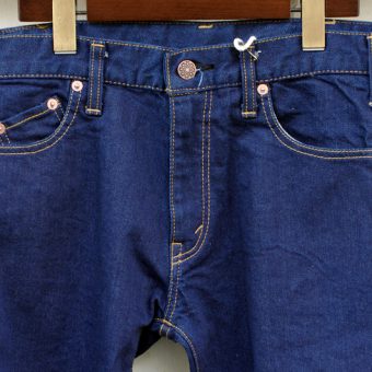 I-LINE DENIM PANTS