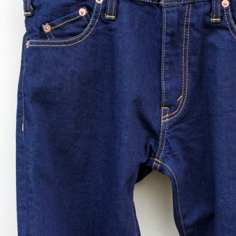 I-LINE DENIM PANTS