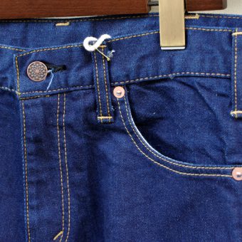 I-LINE DENIM PANTS