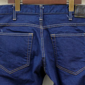 I-LINE DENIM PANTS