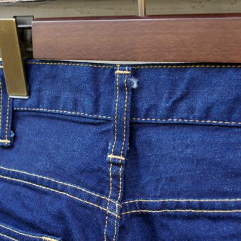 I-LINE DENIM PANTS